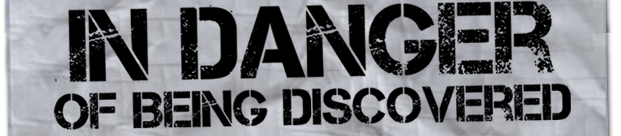 In Danger of Being Discovered Logo